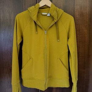 Athleta Full Zip Triumph Hoodie, Size Small